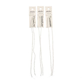 Crystal Lane Rondelle 2 Strand 7in (apx246pcs) 1.5x2.5mm Opaque White AB